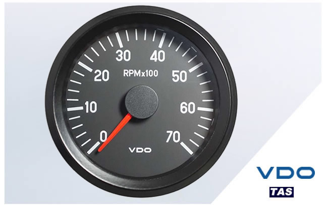 VDO Tachometer gauge 7000 RPM